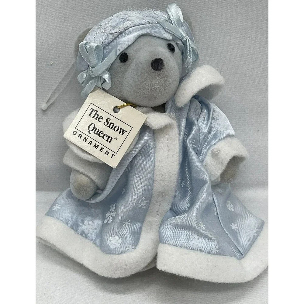 Vintage North American Bear 5” The Snow Queen Mini V.I.B. 1992 5" Ornament